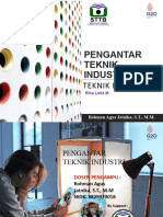 Introduction - Pengantar Teknik Industri 