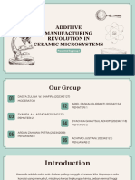 Additive Manufactoring Revolution in Ceramic Microsystem