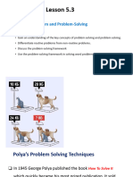 5.3 Polya S 4 Step Problem Solving