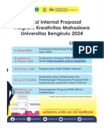 Timeline Proposal PKM 2024 UNIB