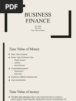 Time Value of Money