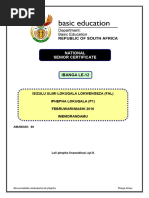 Imisindo Yesizulu | PDF