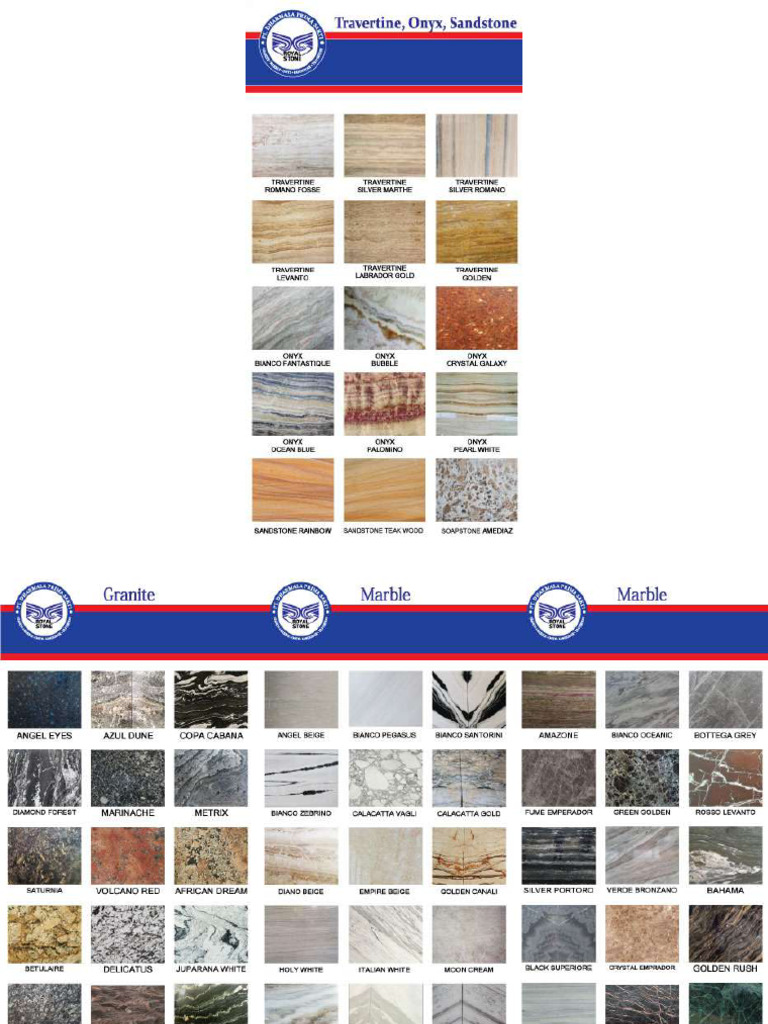 Katalog Royal Stone | PDF