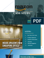 Amazon Case Study by Soumya Sepali Mund