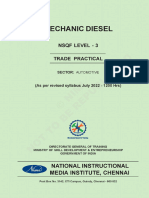 Mechanic Diesel - TP (NSQF 2022)