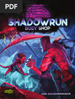 Shadowrun6e Body Shop