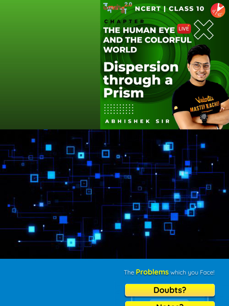Umang +CBSE+10 the+Colorful+World+2-+Dispersion+Through+a+Prism | PDF ...