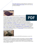 Description Technique Chars M1 Abrams