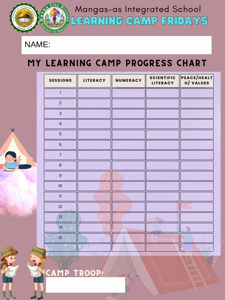 Pink Printable Weekly Schedule Checklist | PDF