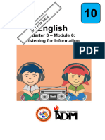 English10 q3 Mod6 Listeningforinformation v2
