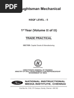 Draughtsman Mechanical 1st Year (Volume II of II) TP