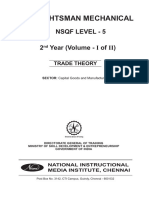 Draughtsman Mechanical 2nd Year (Volume I of II) TT