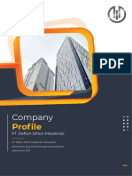 (Review) Company Profile (PT. Defton Dilton Metal)