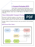 Returnable Transport Packaging (RTP)