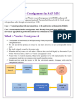 Vendor Consignment in SAP MM-1