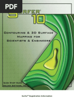 Download Surfer 10 Guide by Rodry SN70499371 doc pdf