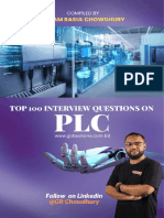 Top 100 Interview Questions & Answer On PLC