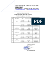 Jadwal Penilaian Sumatif Akhir Jenjang