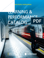 Learning and Performance Catalog EN