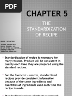 Understanding Menu Types in Dining | PDF | Menu | Food And Drink