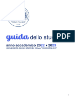 Guida Dello Studente 2022-2023