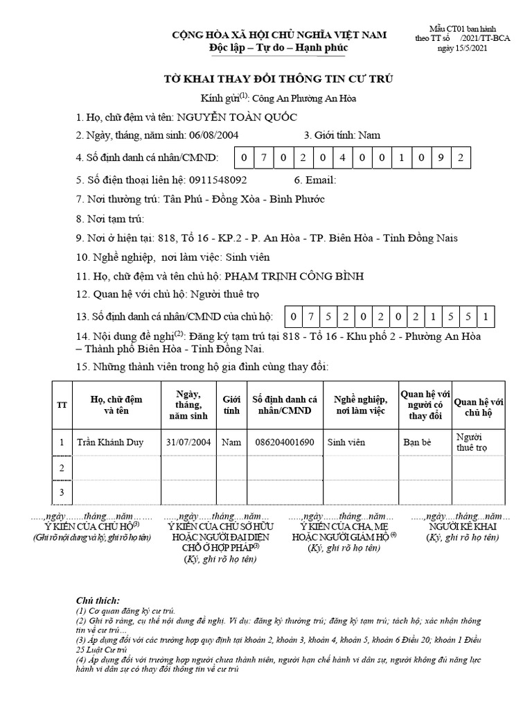 CT01 gốc | PDF