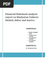 Download Financial Statement Analysis Report by Sandeep King Swain SN70499623 doc pdf