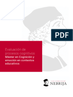 Evaluacion Procesos Cognitivos