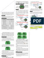 TR16 Battery Tester Instruction