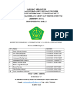 Laporan Kunjungan Industri Kel 8 REVISI 1