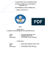 CTH Laporan Observasi Praktik Pembelajaran Dengan Rekan Sejawat