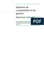 Rapport Du Jury DCG 2023