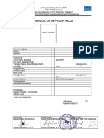 Biodata Peserta