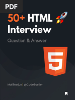 HTML 50 - Q&a - 1