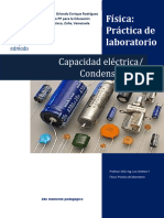 Guia de Prectica de Laboratorio - Capacidad Electrica - 5to