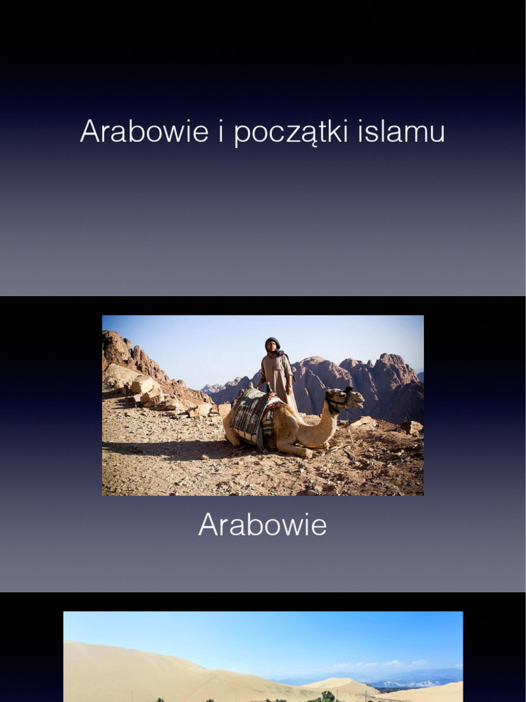 Arabowie I Początki Islamu | PDF