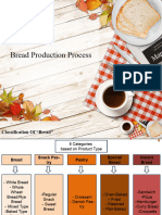 Bread Production Process