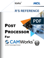 Post Processor Reference