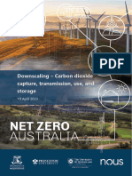 Downscaling CO2 Capture Transmission Use Storage