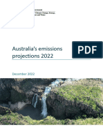 Australias Emissions Projections 2022