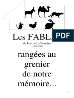 13 Fables Lafontaine