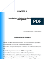 Module 1 Lesson1 Introduction To Enterprise Systems For Management 1