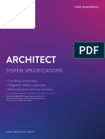 Architect: System Specifications