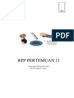 RPP - P11 - Resultan Gaya Listrik Dan Medan Listrik - Rani Putri Septianti