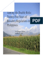 2015.10.27 NCBP-DOST BC 25 Years of Bisafety Regulations