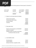 Dakak Company Provided The Following Statement of Financial Position On December 31 PDF