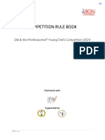 EVP Young Chef Competition 2023-2024 Rule Book