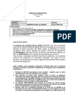 Examen Parcial Derecho Corporativo 2024-0