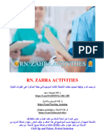Rn. Zahra Activities