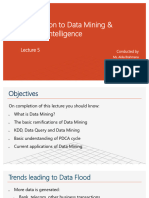 Lecture 5 Introduction To Data Mining Business Intelligence